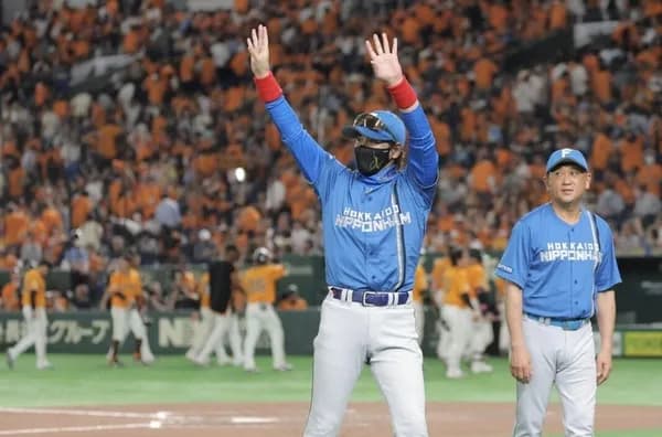 新庄剛志監督「東京ドームってほんとホームランが出やすいですね」