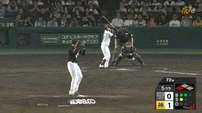 【阪神対ロッテ2回戦】阪神、５回裏に中野拓夢のタイムリーでリードを２点に広げる！！！！！！！！！！