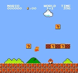 マリオ1―1クリアで1億   失敗したら死亡