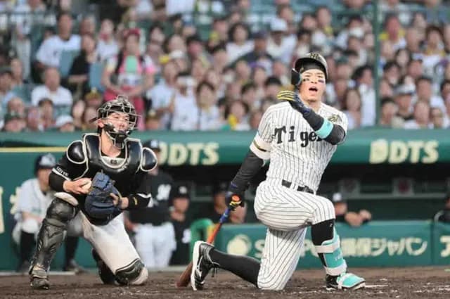 【阪神】佐藤輝明が今季初の４打席連続三振喫する　次戦以降へ切り替え