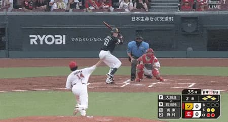 ソフトバンク前田純、プロ初打席で先制の2点タイムリー　広島・大瀬良大地から中前へ　投手の打点は2022年の千賀滉大以来