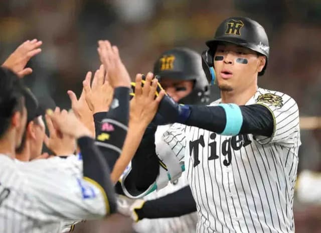 【阪神】全力で走った！佐藤輝明、主砲復活の６試合ぶり19号２ラン「楽にいきました」