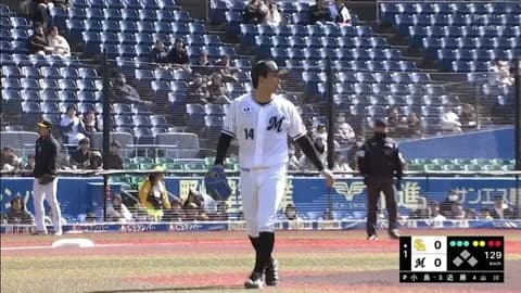 6/18 公示ｷﾀ━━(ﾟ∀ﾟ)━━!!ロッテ田中晴也が昇格、代わりに小島と木村を抹消