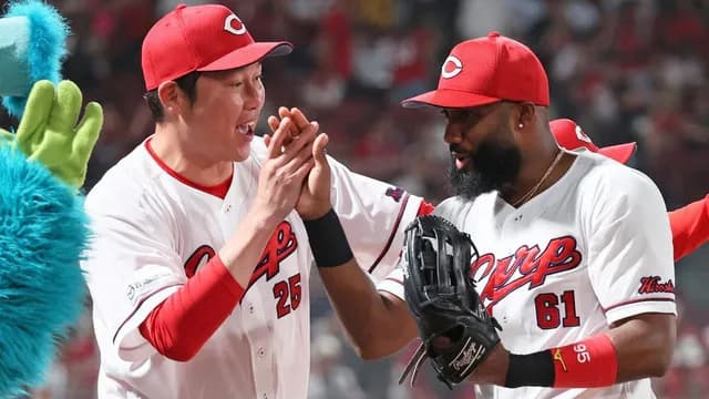 カープ新井監督『ファビアン2番』は「打撃コーチからお願いがあった」【監督談話】