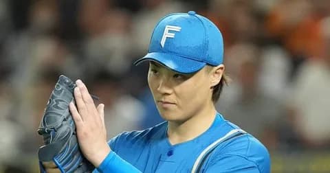 日本ハム・山崎福也は6回5安打1失点　4勝目ならず「六回の先頭打者への四球が悔やまれます」