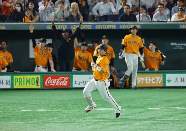 巨人・大城卓三「最後一本出て良かったです」　2軍落ちも経験した選手会長が23年ぶりノーノー阻止弾