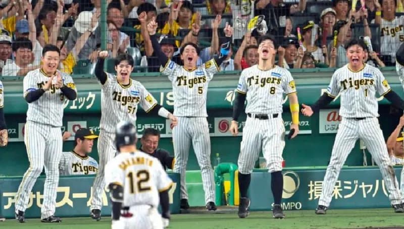 阪神の5皇、新たに1人加わった模様wwwwwwwwwwww