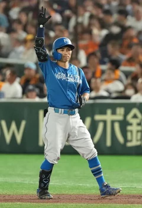 【日本ハム】上川畑大悟が先制の右前適時打「気持ちで打ちました」