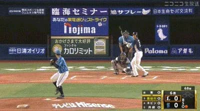 【DeNA対西武3回戦】西武・長谷川信哉、DeNA・東から第5号先制ソロホームラン！！！！！！！！！！！！！！