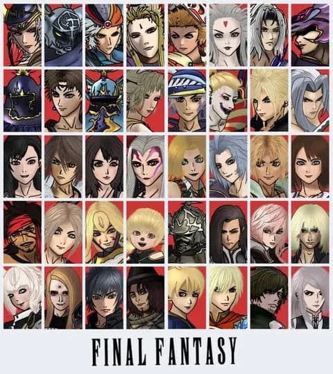 ファイナルファンタジーの主人公の陰キャラ率って高くね？