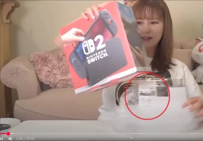 中川翔子の友人「妊娠祝いにSwitch2送ってあげよ。あっレシートも入れてあげなきゃ」