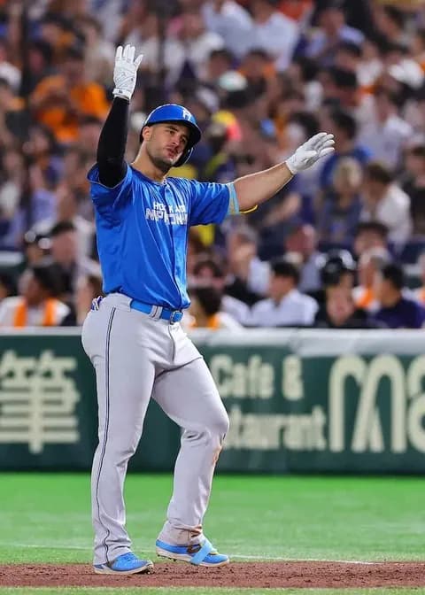 日本ハム・マルティネス　75日ぶりスタメン復帰で4安打大暴れ「こういう活躍をするために調整してきた」