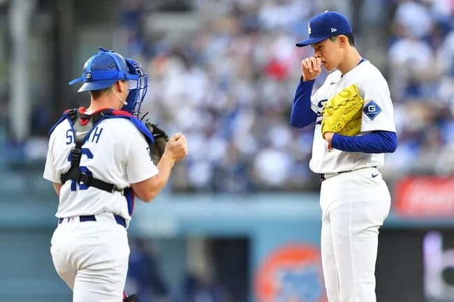 右肩けがの佐々木朗希、恩師が語るその原因「ロッテ時代との配球の違い。ウィル・スミスは右打者の内角にがんがん構える」