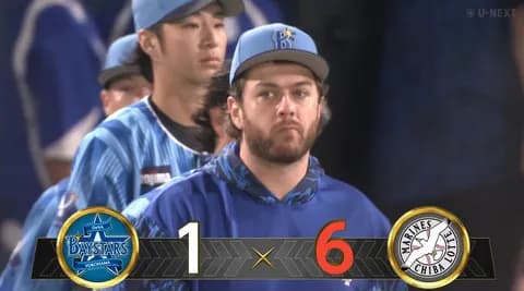 【試合結果】[2025/6/20] DeNAベイスターズ１－６千葉ロッテマリーンズ　ロッテに完敗 交流戦7年ぶり負け越しが確定…