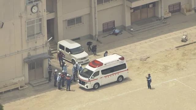 小学生、体育館でシャトルランをして7人緊急搬送