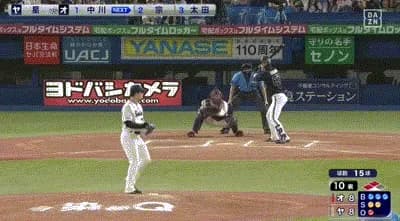 【ヤクルト対オリックス1回戦】オリックス、延長１０回１アウト二三塁から代打・中川の２点タイムリーツーベースで勝ち越し！！！！！！