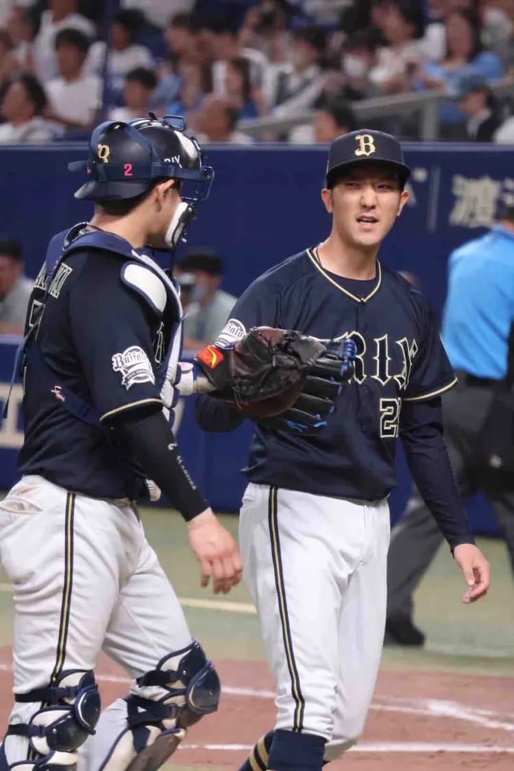 【ハイライト】田嶋大樹、中日岡林に魔球ナックルを投じる!?