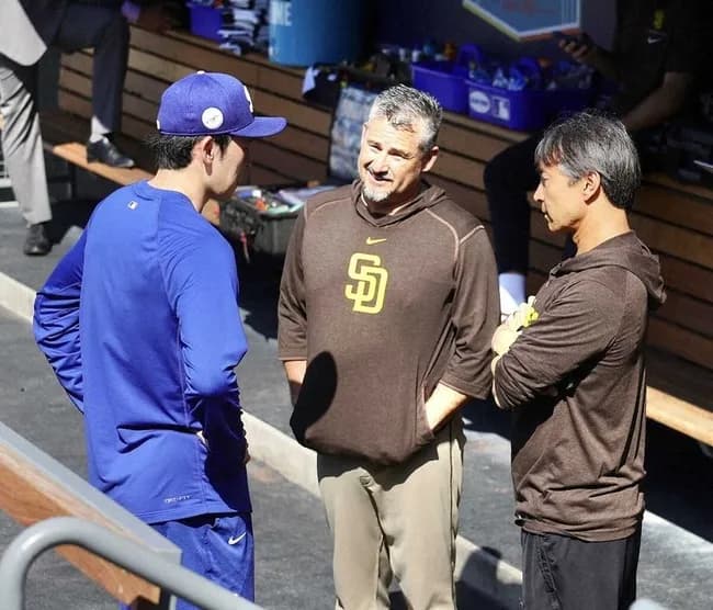 パドレス投手コーチ「プライベートなので詳しくは言えないが、オフに佐々木朗希と3日間一緒だった」