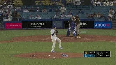 ドジャース対パドレス戦で乱闘騒ぎｗｗｗｗｗｗｗｗｗｗｗｗｗｗｗｗ」