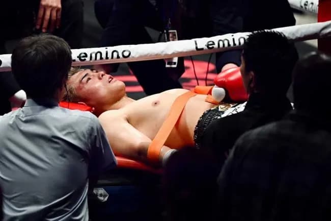 プロボクサー佐々木、後頭部を強く打ちここ1ヶ月半の記憶を失う