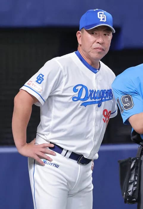 【中日】１５度目完封負けに井上一樹監督「ごめんなさいと言うしかない」「点を取ることはもちろん考えている