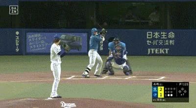 【中日対日本ハム2回戦】日本ハム・清宮、中日・高橋宏斗から第５号ソロホームラン！！！！！！！！！！！！！！！