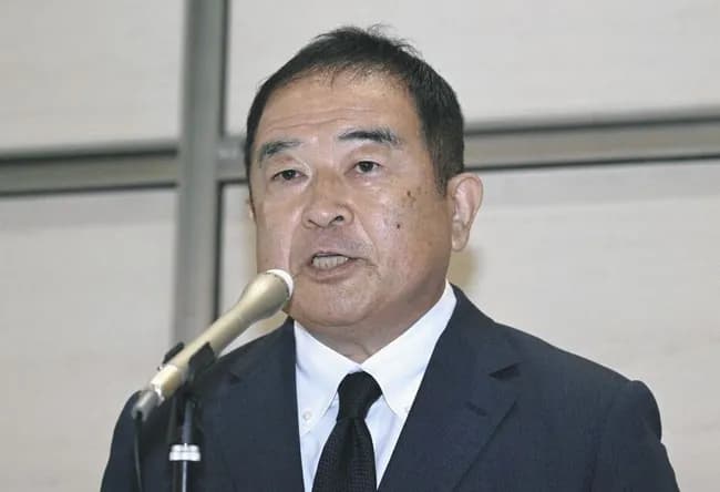 日本テレビ社長、「申し上げられない」連発… 番組降板めぐり会見も詳細明かさず 「何のための会見？」