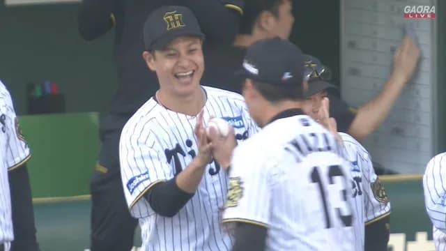 阪神・大竹、2年前「あと1球」で逃した12球団勝利達成！