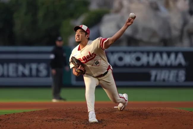 【朗報】菊池雄星、結局7回2失点の好投