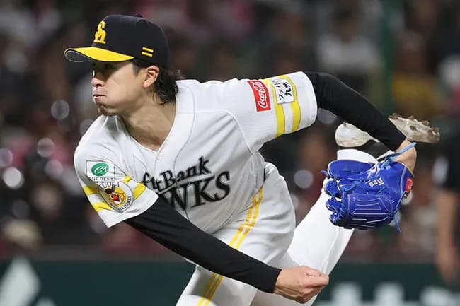 SB上沢 2.91(11位) 5勝(5位タイ) 被打率.212(6位) QS率80.0%(5位タイ) WHIP0.98(8位)