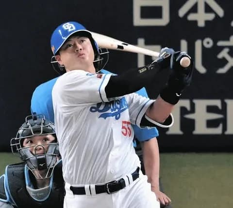 【細川】中日ファン集合【ホームラン】6/21