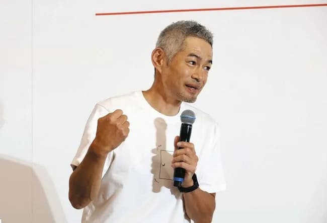 イチローさん、大阪・関西万博でトークショー　「日本から30枚とか、何十枚単位で送ってもらって」 おバカTシャツを振り返る