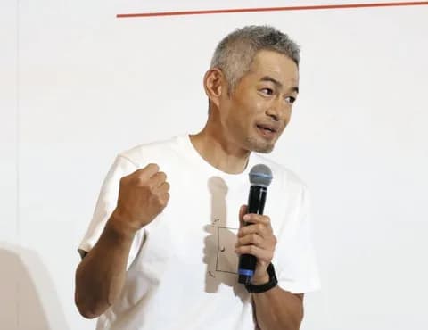 イチローさん、大阪・関西万博でトークショー　「日本から30枚とか、何十枚単位で送ってもらって」 おバカTシャツを振り返る