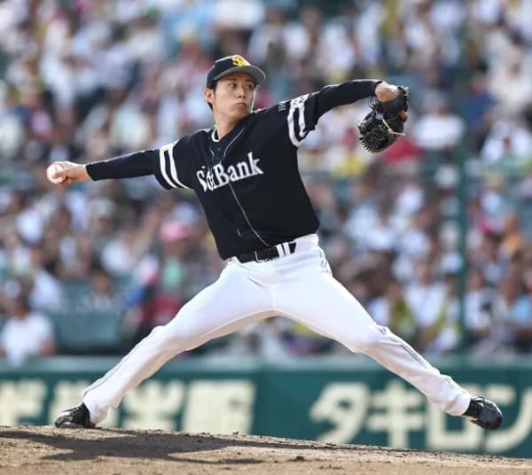 川口冬弥が甲子園で納得の１軍デビュー「いい高さに投げられた」