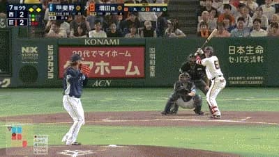 【巨人対西武2回戦】巨人・増田陸、西武・甲斐野から第5号勝ち越し3ランホームラン！！！！！！！！！！！！！！！！！！！！！！！！！！！！