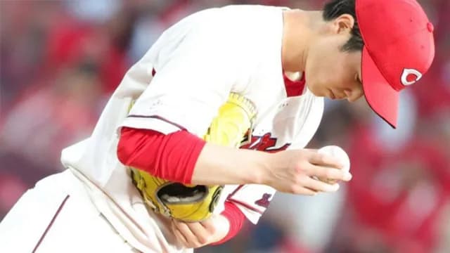 カープ森下、無援護でセ最多タイ6敗目。新井監督「相手もエースがくる。まだまだ(成長)できる」【監督談話】