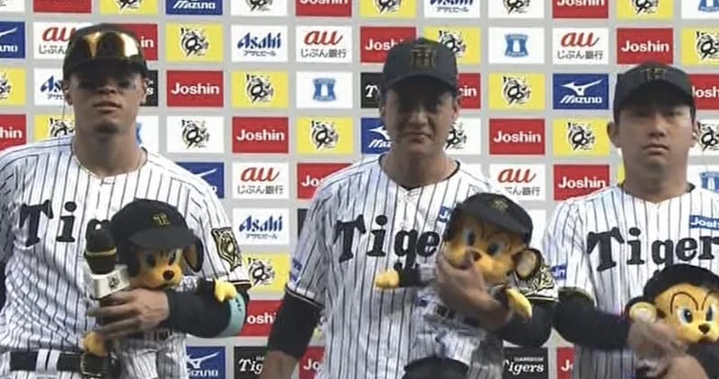 【速報】阪神3-0ソで勝利!! 佐藤輝の先制適時打!!大竹12球団勝利!!