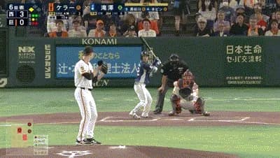 【巨人対西武3回戦】西武、6回2アウト三塁から滝澤のタイムリーでリードを4点に広げる！！！！！