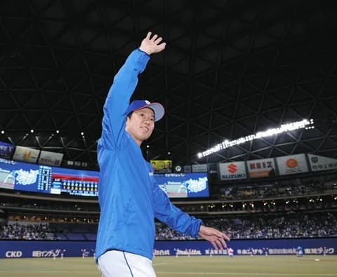 中日松葉貴大（34）7勝4敗1.54