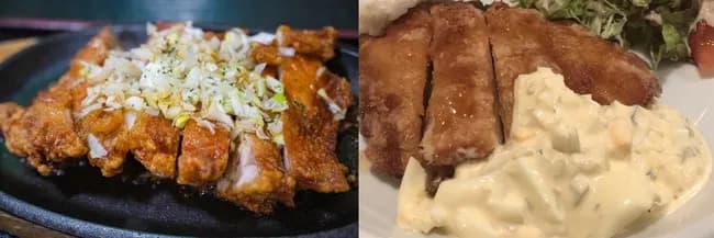 油淋鶏vsチキン南蛮