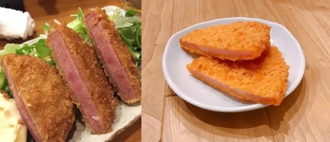 ハムカツは薄くあるべきか厚くあるべきか