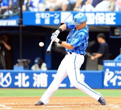 【朗報】De筒香さん、交流戦の長打率トップ!!