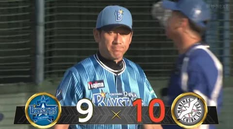 【試合結果】[2025/6/22] DeNAベイスターズ９－１０千葉ロッテマリーンズ　先発・バウアー1回0/3を7失点　打線は9対3から追い上げるも届かず…
