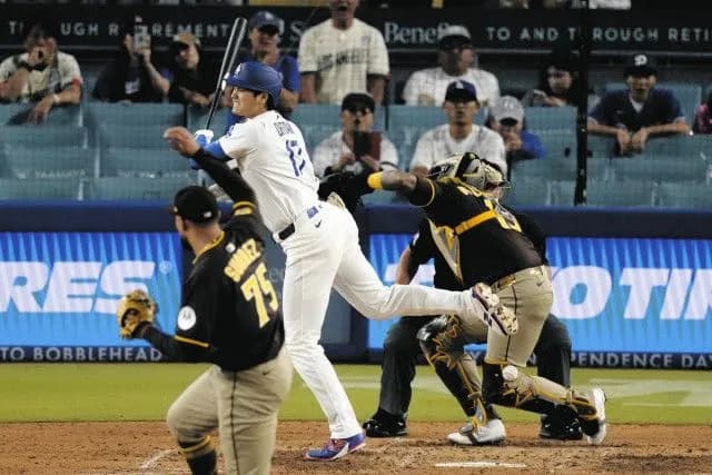 【悲報】大谷翔平に161キロ当てたスアレス、SNSに日本語の誹謗中傷が殺到