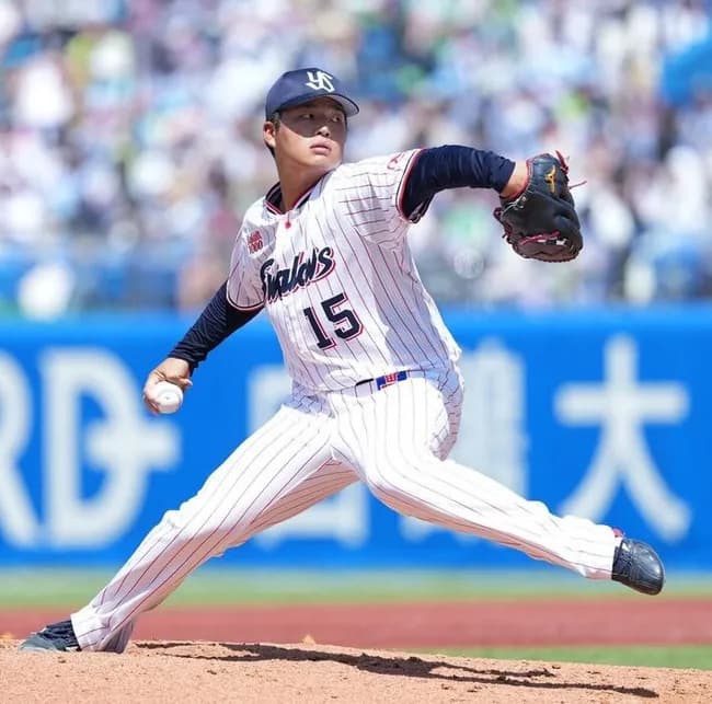 160キロ豪腕ルーキー中村優斗さん、150キロ前後しか出ない上に2死球