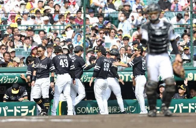 ソフトバンクが6年ぶり9度目の交流戦優勝　阪神戦の6回守備中に日本ハムが敗れて確定