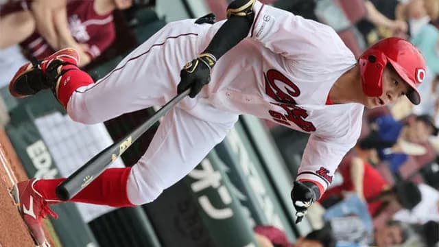 カープ大盛穂『三振率の低下』が覚醒の要因！秋山野間奨成らから1番センター奪取