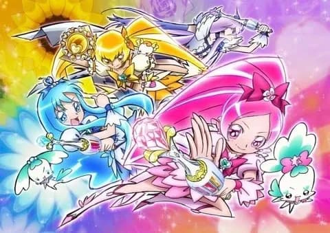 プリキュアを「人妻」に置き換えても違和感がにぃ
