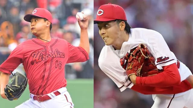 カープ森翔平、登録抹消。←常廣&佐藤柳之介のローテ入りもあり得る？【公示】