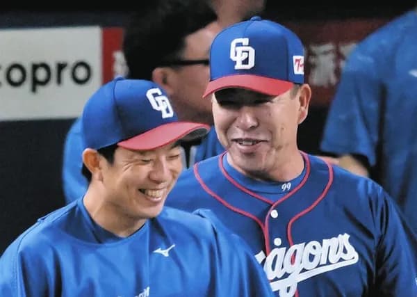 中日・井上監督「松葉（7勝4敗 87.2回 防1.54）は剛速球も凄い変化球もない。幻惑投法」